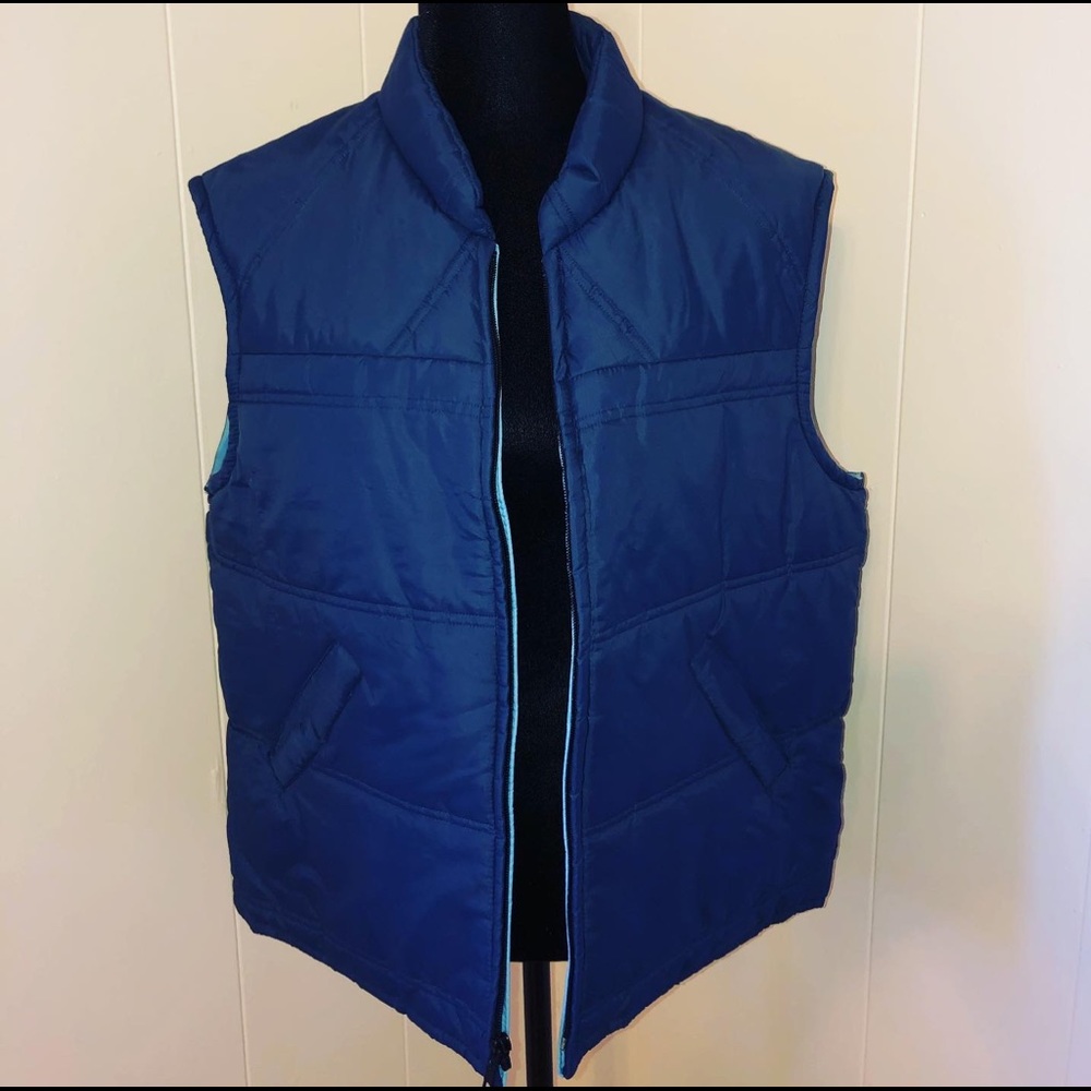Old school vintage 1970’s  puffer vest